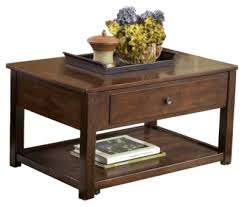 Sporting a clean look when its. Marion Coffee Table With Lift Top Ashley Furniture Homestore