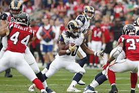 Nfl Playoffs 2017 Atlanta Falcons At Los Angeles Rams