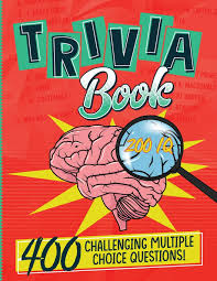 For decades, the united states and the soviet union engaged in a fierce competition for superiority in space. Trivia Book Trivia Book With Answers 400 Challenging Multiple Choice Questions Soufyane 9798716739048 Amazon Com Books