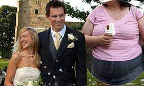 Women Pile On The Pounds After Wedding Day While Men Get Fat After Divorce Daily Mail Online