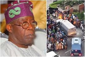 Damnn this house no be play o. Efcc Receives Petition To Investigate Tinubu Over Bullion Vans