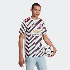 Please note a name &amp; Adidas Manchester United 20 21 Third Jersey White Adidas Australia