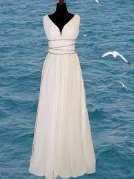 Greek Style Wedding Dress Etsy Greek Style Dress Grecian Dress Greek Wedding Dresses