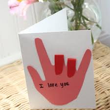 Please find below many ways to say happy valentine's day in different languages. Sign Language I Love You Card Busy Kids Happy Mom