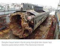 Pasalnya, kapal yang diangkat ialah. Balasan Dari Belajar Dari Peristiwa Kecelakaan Kapal Selam Kursk Gambaran Sulitnya Pencarian Kri Kaskus