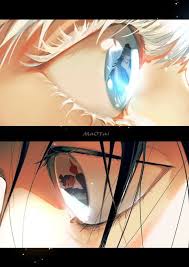 ひくらげさん yaaamaaa1010 twitter 呪術廻戦 五条 絵 目 is アニメ