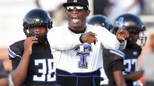 Jackson state head coach deion sanders shouts instructions to his team during their football game against edward waters sunday, feb. Deion Sanders Names First Assistant Coach On Jackson State Staff