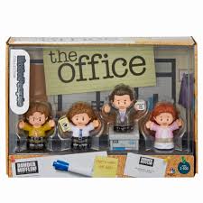 To view this video please enable javascript, and consider upgrading to a web browser that supports html5 video. Fisher Price Little People Collector The Office Tv Show Figure Set Walmart Com Walmart Com