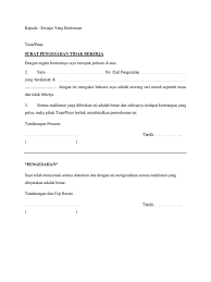 Sebuah usaha yang bergerak di bidang penjualan, tentunya akan membutuhkan tenaga kerja yang mumpuni dalam pemasaran. Contoh Surat Akuan Sumpah Suri Rumah Google Search Surat Sheet Music