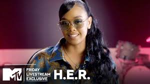 H.e.r has tapped in with a number of artists for what it billed as her debut album. Cxbgt0e42kzrqm