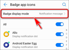 Huawei Emui Display Counters Instead Of Notification Dots On App Icons