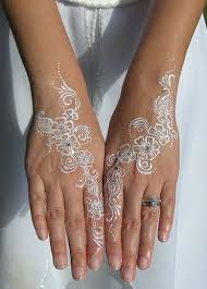 5 out of 5 stars. Bridal Henna Tattoo White Henna Designs Henna Tattoo White Henna