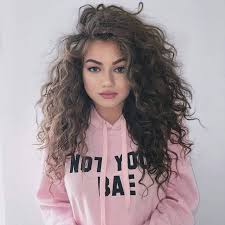 2018 Natural Curly Hair For Teens How I Get Curly For My Hair Now You Can Make Curly Hair For Yo Curly Hair Trends Medium Curly Hair Styles Medium Hair Styles