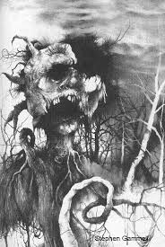So Cool Scary Art Art Horror Art