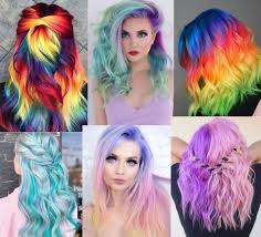 If you prefer this aesthetic, choose a highlight hue that's only a few shades lighter than your real hair color. Unicorn Hair Dye Unicorn Hair Color Ideas