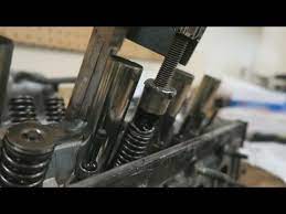 Off the scooter, you can use an automotive style compressor. Diy Valve Spring Compressor Youtube