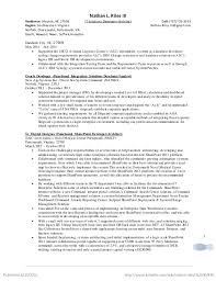 microstrategy architect developer cv