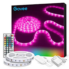 Led light guides is the webs number 1 resource for led reviews and resources. Buy Govee Led Strip Lights 32 8ft Rgb Led Lights With Remote Control 20 Colors And Diy Mode Color Changing Led Lights Easy Installation Light Strip For Bedroom Ceiling Kitchen 2x16 4ft Online In