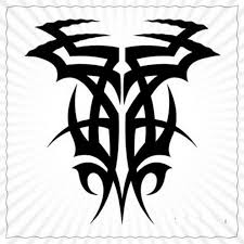 Upper back tribal tattoos for men. Tatto Idea Tribal Tattoo Designs Chinese Symbols Tribal Tattoos