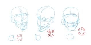 How To Show Expression With The Mouth Useful drawing references and sketches for beginner artists. how to show expression with the mouth