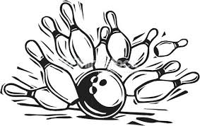 Black And White Bowling Ball Bowling Clipart Black And White Google Search Clip Art Illustration Vector Drawing
