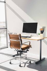 Minimalist Architect Office Soho Soft Pad Office Chair Mid Century Modern Office Chair Office Chair Design Mid Century Modern Office