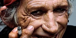 Keith Richards pollice verde