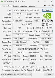 Nvidia gtx 1660 ti, 1660 super, & 1660. Nvidia Geforce Gtx 1660 Super Launched Geeks3d