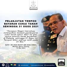 He also urged the people to take extra precautions during the flu season, to help stop the spread of influenza. Wan Rosdy Bin Wan Ismail Fotos Facebook