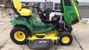 John deere tractor 750 tools & equipment. 2015 John Deere X750 Series Garden Tractor Youtube