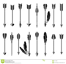 Black Bow And Arrow Silhouette Bow Arrow Set Vector Stock Vector Illustration Of Hand 48711895 Arrow Clipart Bow Arrow Tattoos Arrow Illustration