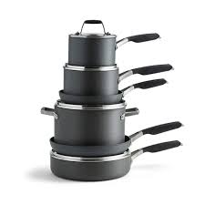 Is calphalon made in the usa? Select By Calphalon Hard Anodized Nonstick 10 Piece Cookware Set Cookware Sets Meijer Grocery Pharmacy Home More