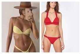 Quelle forme de haut de maillot de bain choisir pour une petite poitrine ? Quel Maillot De Bain Choisir Quand On A Une Petite Poitrine