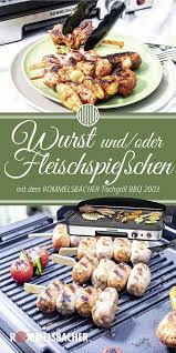 Schon Mal Spiesschen Mit Fisch Meeresfruchten Gegrillt Oder Gemischte Wurstspiesse Wir Haben Ideen Fur Streetfood Rezepte Lebensmittel Essen Selber Kochen