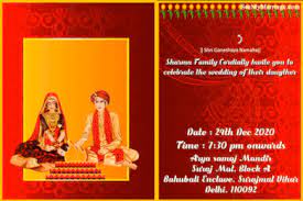 It is equipped to enable its users to be able to. Khubsurath Shuruvaadh Wedding Invitation Gif With Beautifully Patterned Animated Couple In A Traditional Red And Yellow Theme Card Seemymarriage