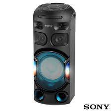 Mini System Muteki Sony Com Bluetooth Mhc V42d Mini System Magazine Luiza