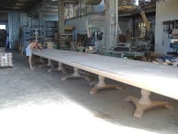 Where will the table be now? Large Dining Tables Finding A Table To Seat 20 More Italy By Web