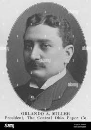 The miller house Black and White Stock Photos & Images