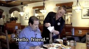This Guy Ate At Olive Garden Twice A Day For Six Weeks Using His Never Ending Pasta Pass Olive Gardens Never Ending Pasta American Heroes