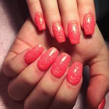 I used loose glitters from @youngnailsinc and… 29 Glitter Acrylic Nail Art Designs Ideas Design Trends Premium Psd Vector Downloads
