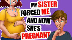 (starts crying after hearing his sister's harsh words) i'm. We Got Pregnant And It S My Sister S Fault My Teen Pregnancy Animated Story Time Youtube