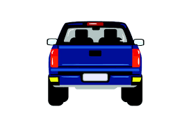 Download Back Of Pickup Truck Svg Cut File By Creative Fabrica Crafts Creative Fabrica PSD Mockup Templates