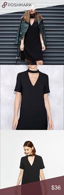 Zara Black Choker Dress Worn Twice No Stains Rips Zara Dresses Midi Black Choker Dress Choker Dress Clothes Design