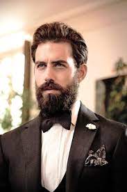 45 Most Accurate Wedding Hairstyles For Men Machovibes Beard Hair And Beard Styles Bearded Men