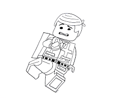 You can not find him. Lego The Big Adventure Free To Color For Kids Lego The Big Adventure Kids Coloring Pages