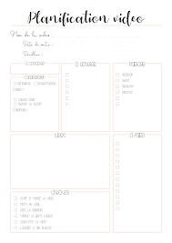 Suivez le guide avec notre mémento. Planners A Imprimer Pour S Organiser Au Quotidien Gratuit