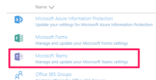 Manage teams in the microsoft teams admin center. Office 365 New Skype And Microsoft Teams Admin Center The Marks Group Small Business Consulting Crm Consultancy