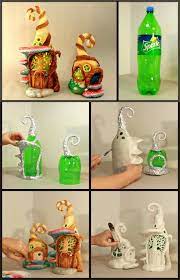 It looks great attached to a tree trunk, in a fairy garden. Pin By Helma Van Der Stelt On Knutselen Met Klei Fairy Crafts Clay Fairy House Diy Fairy