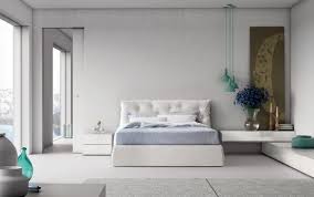 Let's have a look into them. Contemporary Style Double Bed With Upholstered Headboard Idfdesign