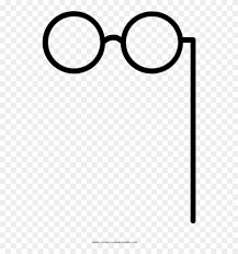 Some of the coloring pages shown here some of the coloring page names are eye patche coloring, round eyeglasses templates templates. Opera Glasses Coloring Page Clipart 4162202 Pinclipart